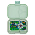 Yumbox Panino 4 oddělení zelená šalvěj