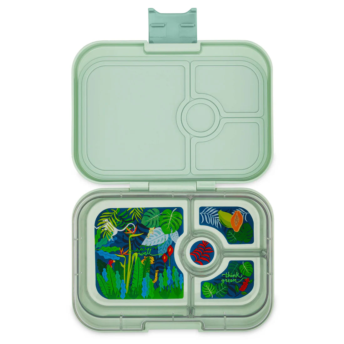 Yumbox Panino 4 oddělení zelená šalvěj