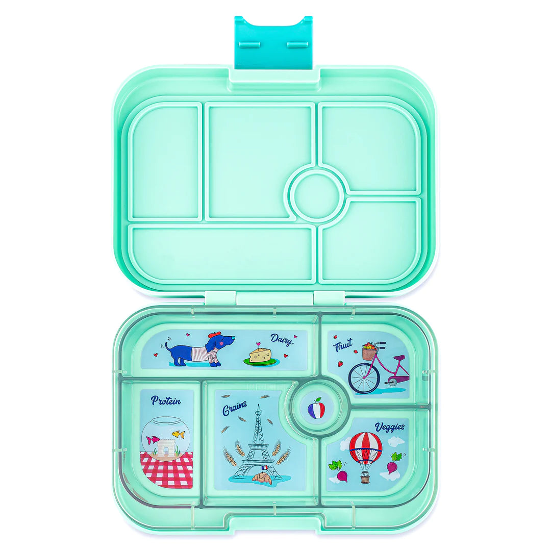 Yumbox Original 6 oddělení klidná voda Paříž