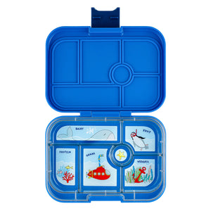 Yumbox Original 6 oddělení surfová modrá (oceán)