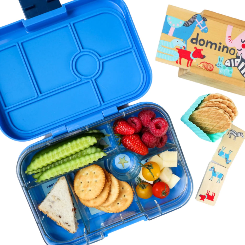 Yumbox Original 6 oddělení surfová modrá závody