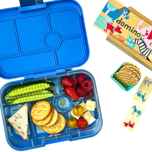 Yumbox Original 6 oddělení surfová modrá (oceán)