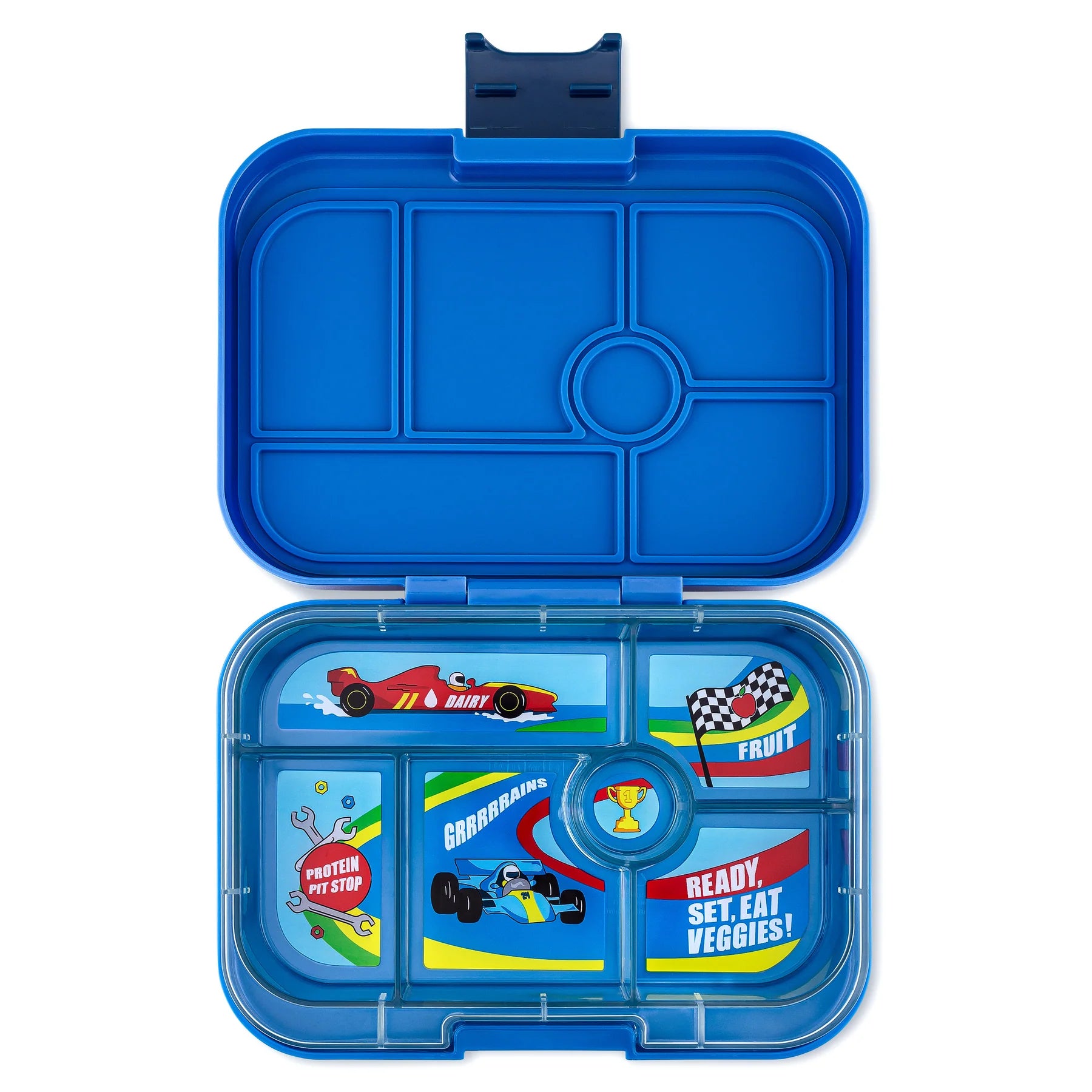 Yumbox Original 6 oddělení surfová modrá závody