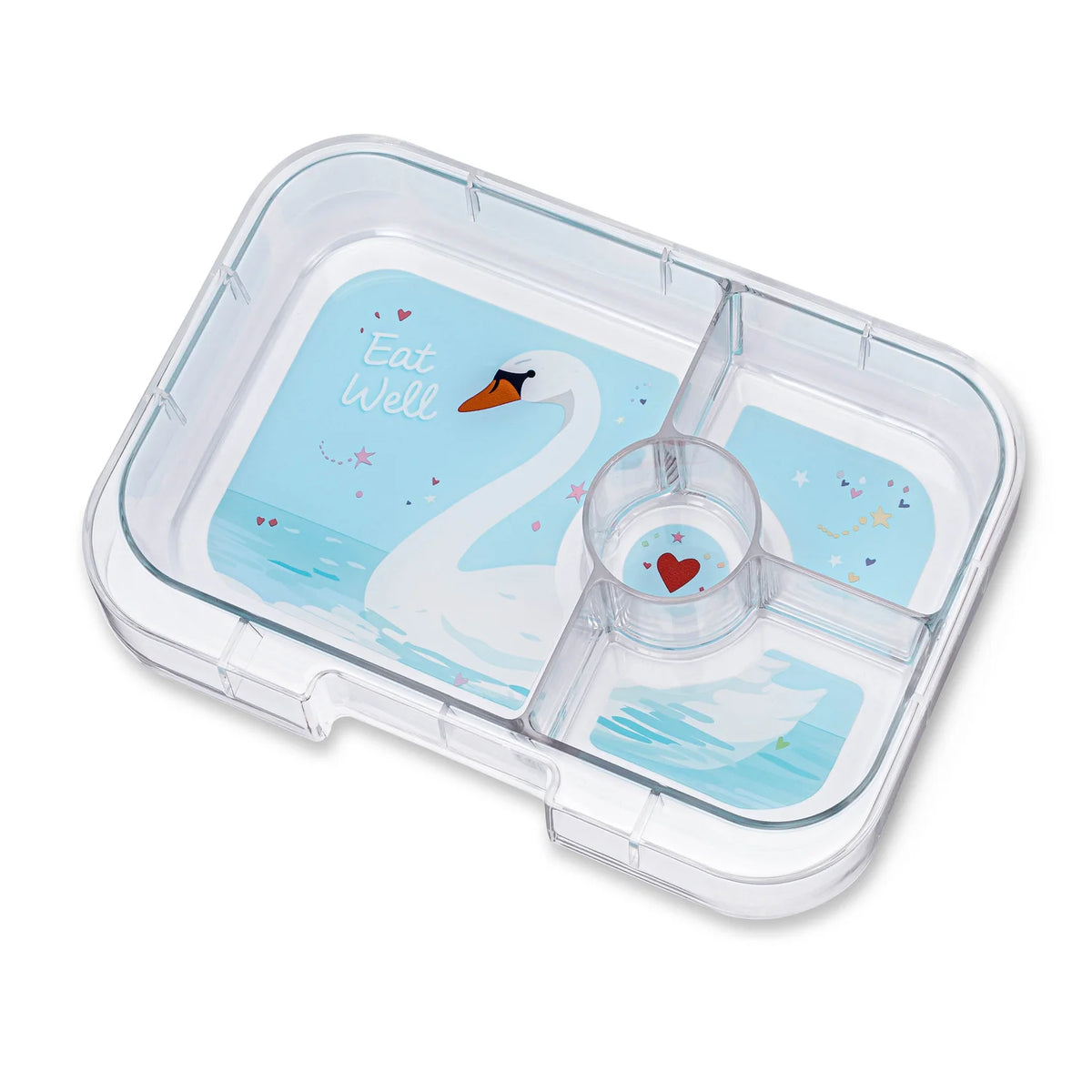 Yumbox Panino 4 oddělení mocná růžová (labuť)