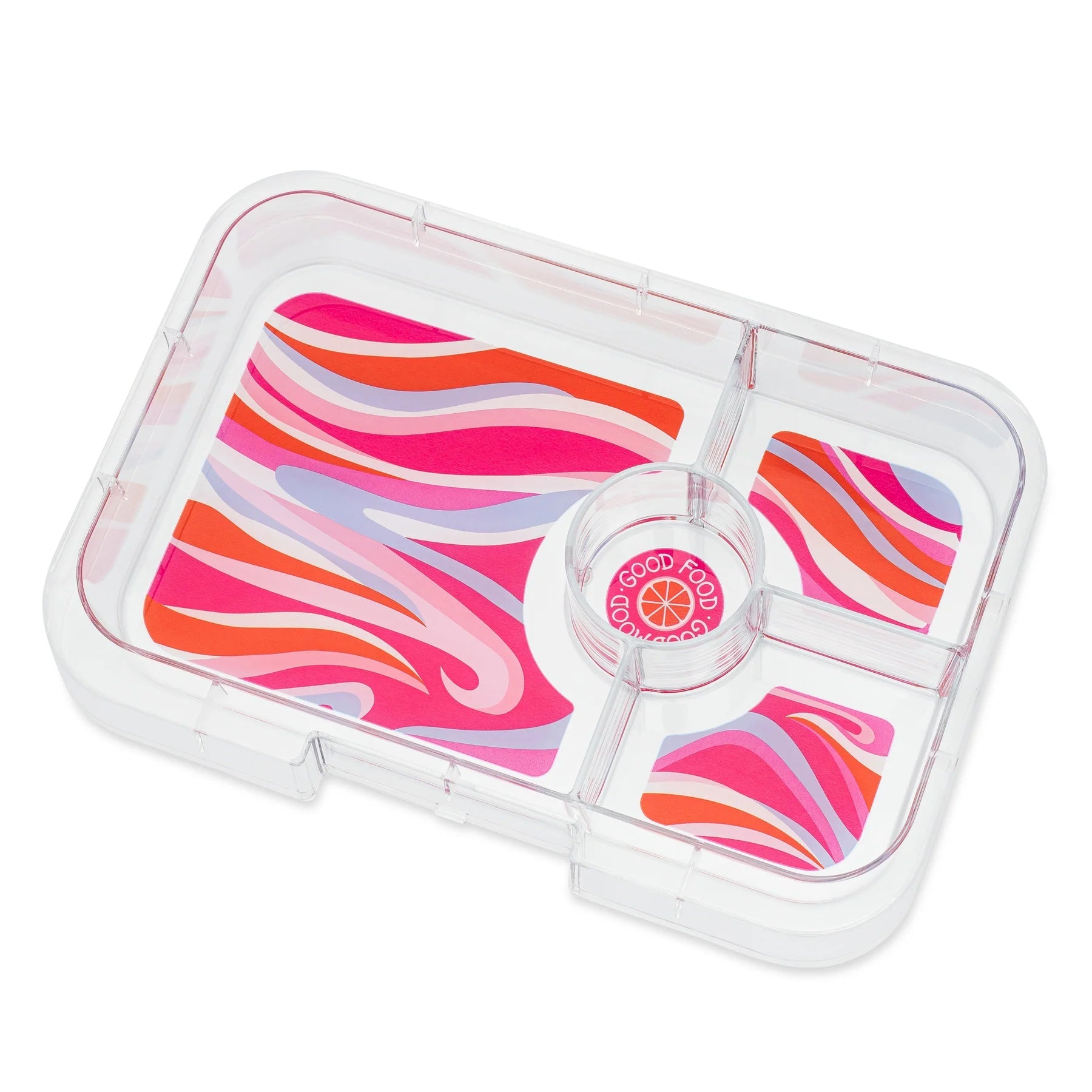Extra tácek k Yumbox Tapas XL -  růžová 4 oddělení