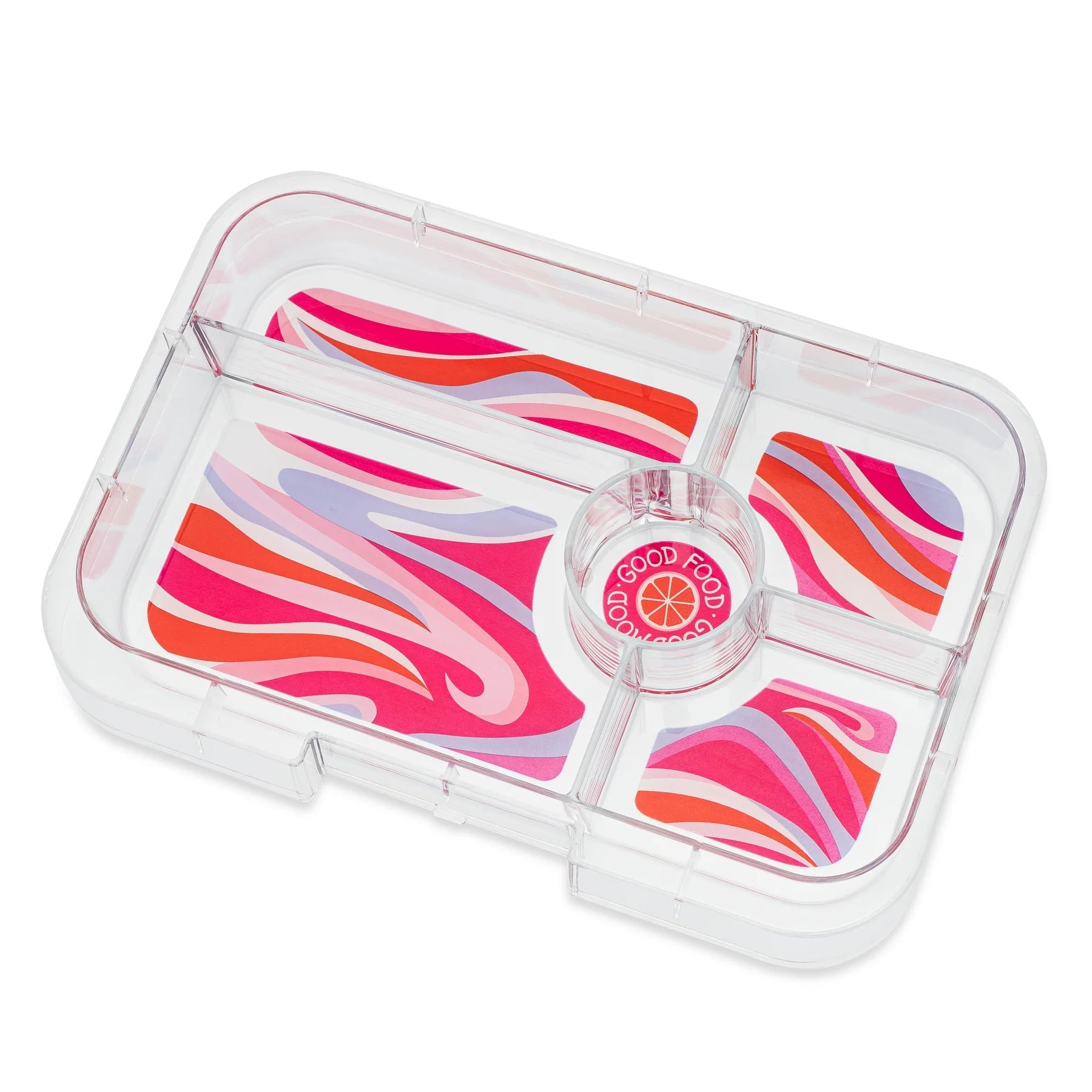 Extra tácek k Yumbox Tapas XL -  růžová 5 oddělení