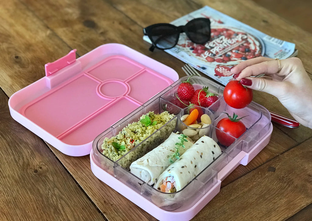 Yumbox XL Tapas 5 oddělení Capri růžová