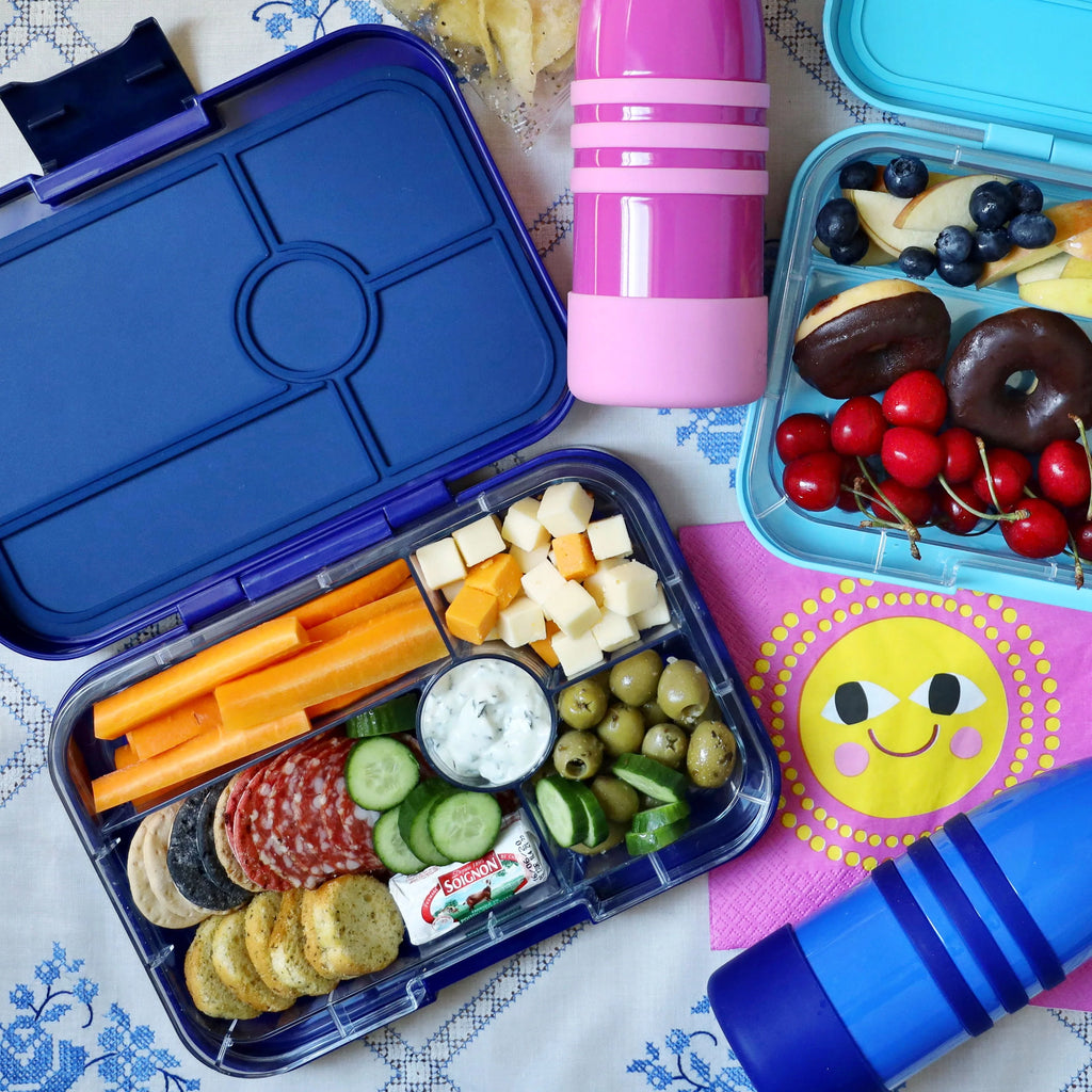 Yumbox XL Tapas 5 oddělení modrá Monte Carlo