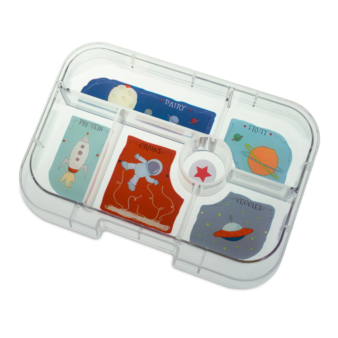 Yumbox Original 6 oddělení zkoumej zeleně (vesmír)