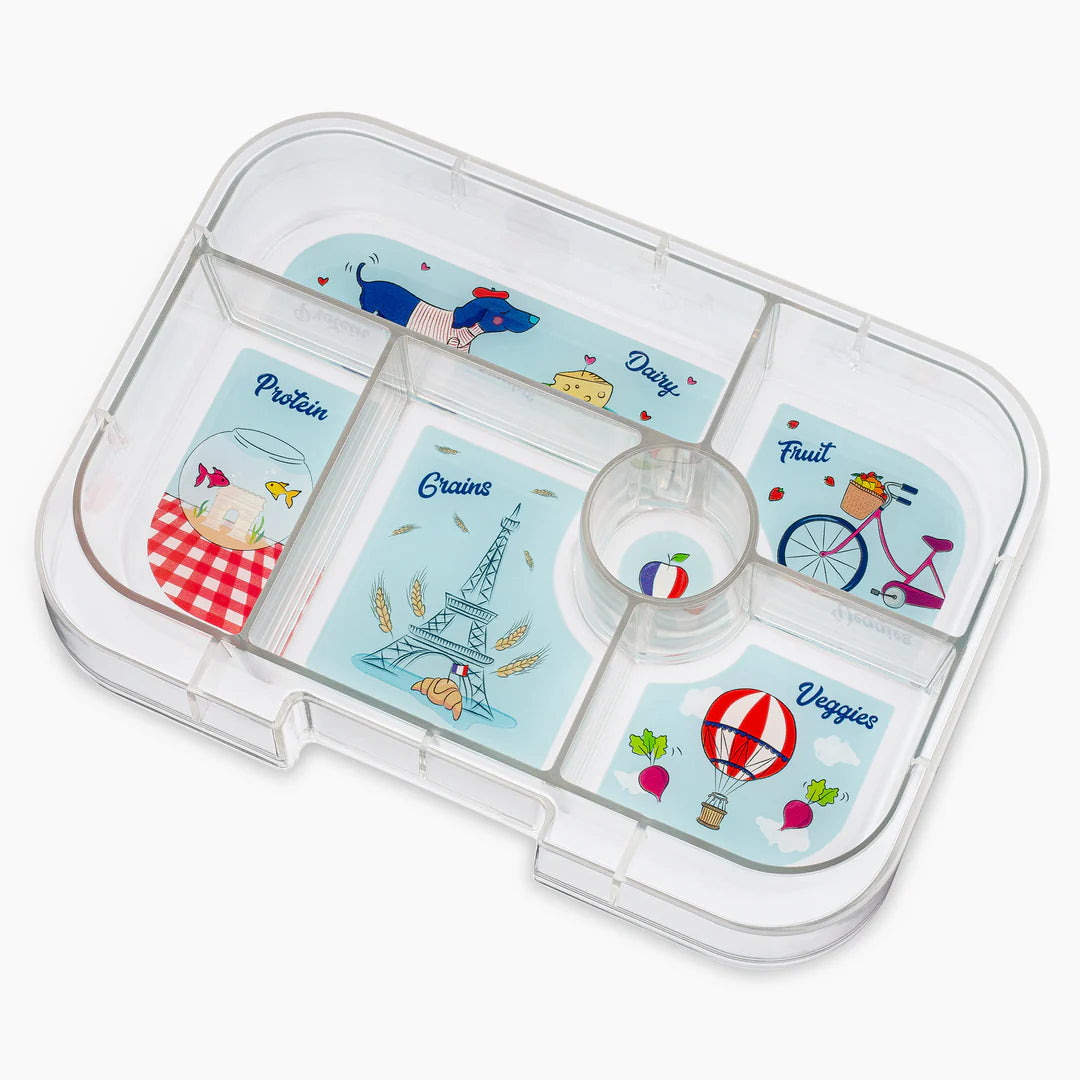 Yumbox Original 6 oddělení Fifi růžová (Paris)