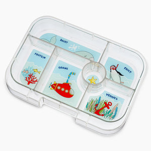 Yumbox Original 6 oddělení surfová modrá (oceán)