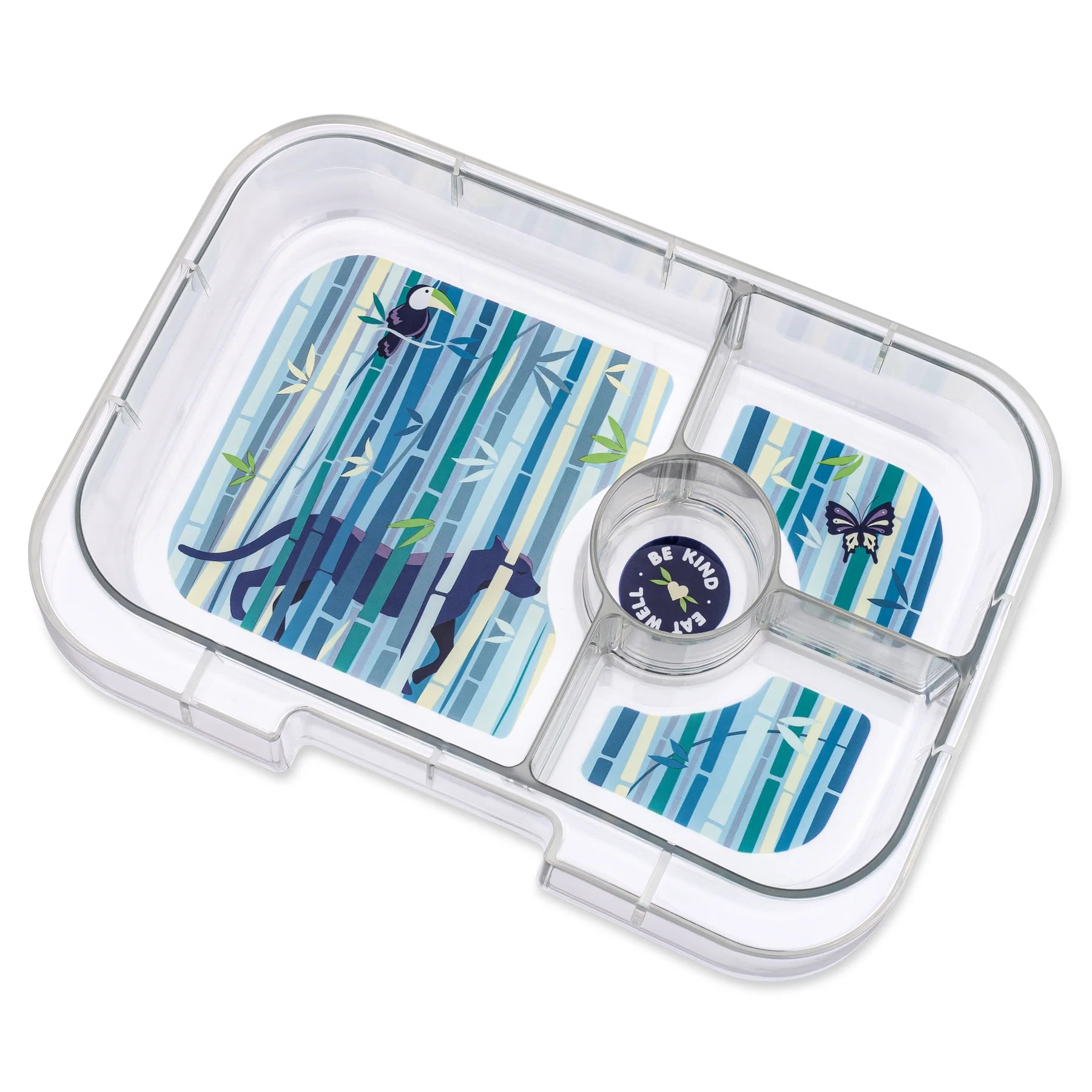 Yumbox Panino 4 oddělení zamlžená modrá - Panter