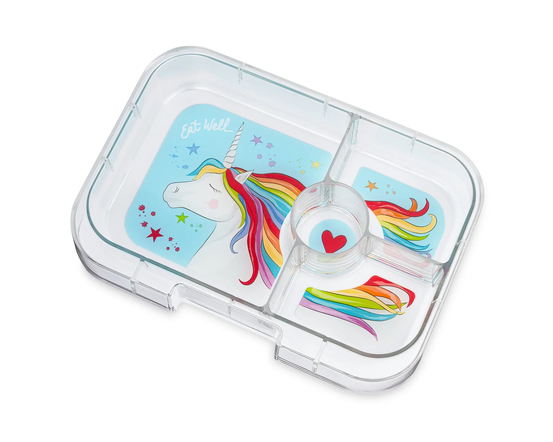 Yumbox Panino 4 oddělení mocná růžová (Jednorožec)