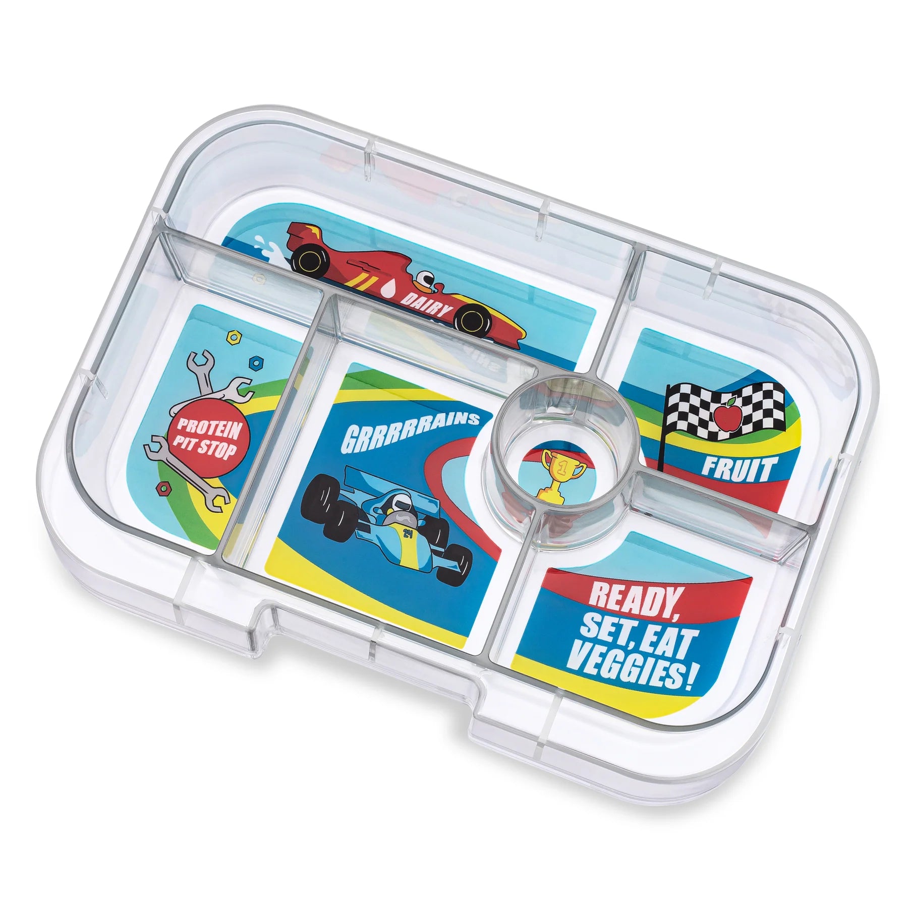 Yumbox Original 6 oddělení surfová modrá závody