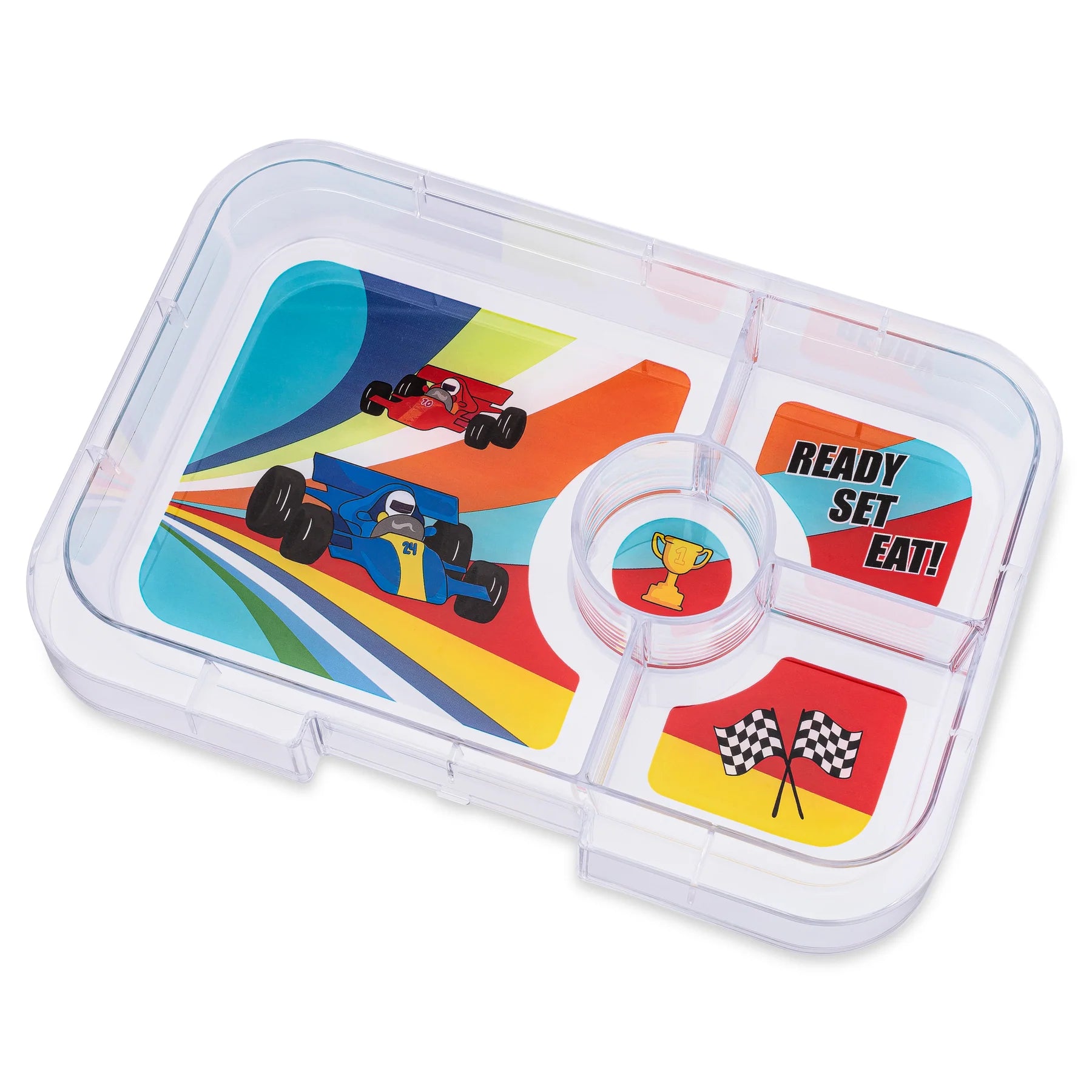 Yumbox Tapas XL 4 oddělení modrá Monte Carlo Závody