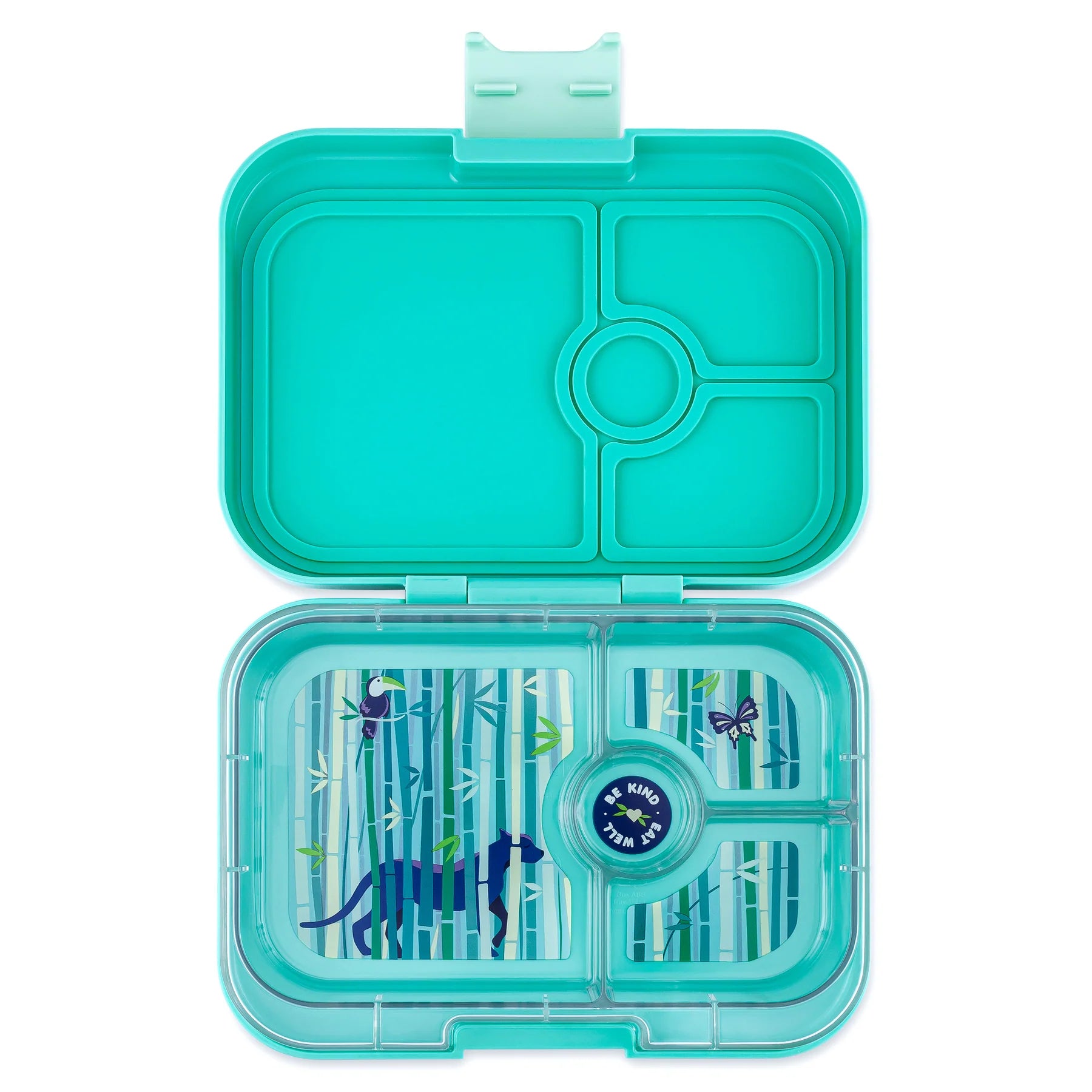 Yumbox Panino 4 oddělení tropická voda - Panter