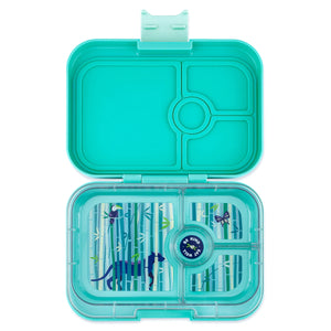 Yumbox Panino 4 oddělení tropická voda - Panter