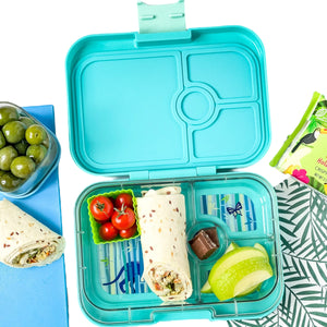 Yumbox Panino 4 oddělení tropická voda - Panter