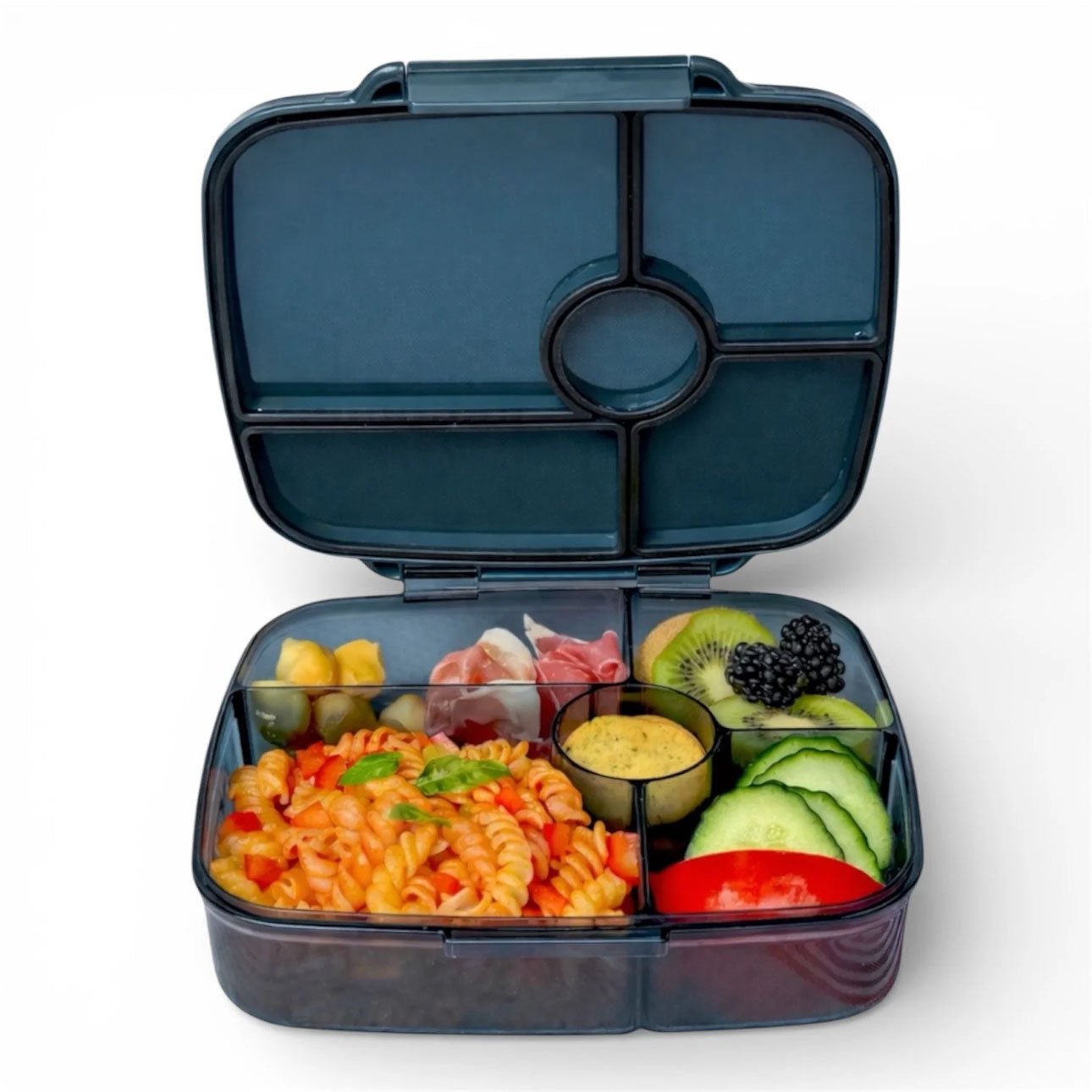 Yumbox GO - 5 oddělení antracitový Berlín