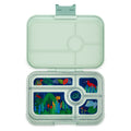 Yumbox XL Tapas 5 oddělení zelená šalvěj