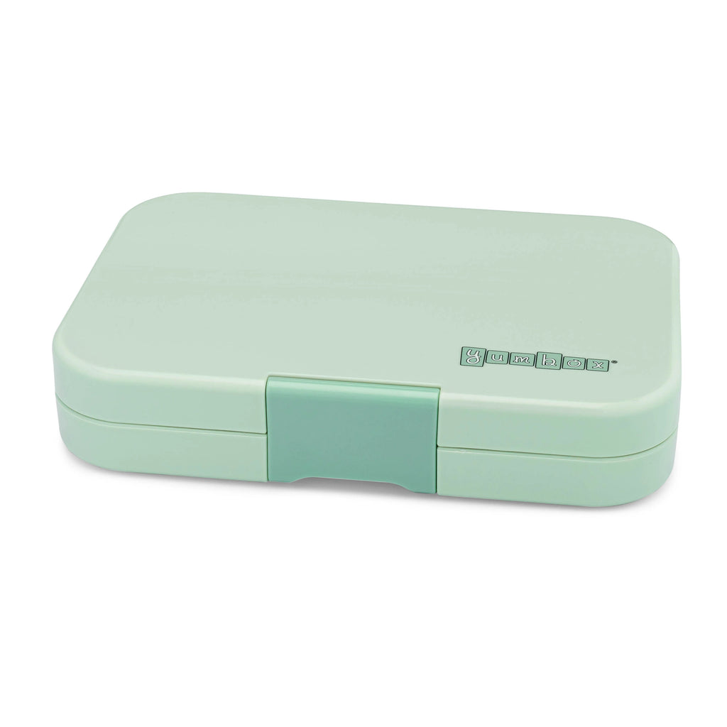 Yumbox XL Tapas 5 oddělení zelená šalvěj
