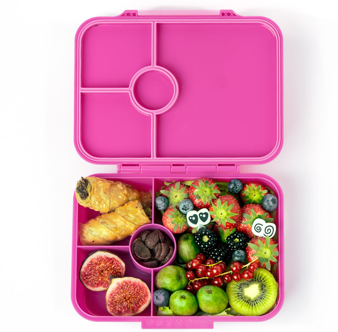Lekkabox Classic se 4 odděleními - bobule