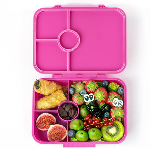 Lekkabox Classic se 4 odděleními - bobule