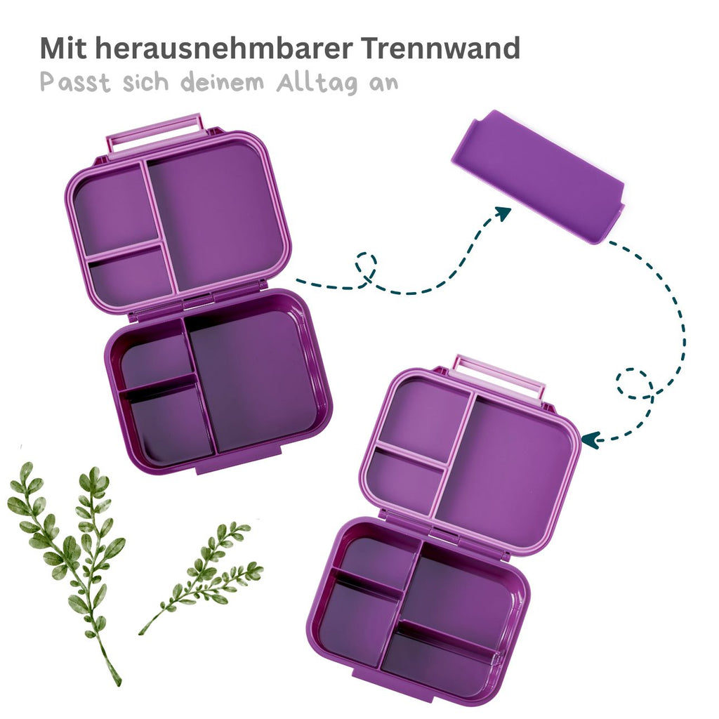 Lekkabox MINI Classic - Lila