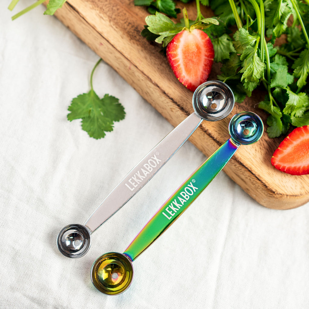 Nerezové tvořítko na kuličky – stříbrné