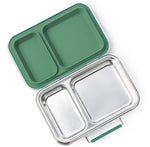 Načíst obrázek do prohlížeče Galerie, Lekkabox DUO nerezový box se 2 odděleními - les
