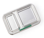Načíst obrázek do prohlížeče Galerie, Lekkabox DUO nerezový box se 2 odděleními - les
