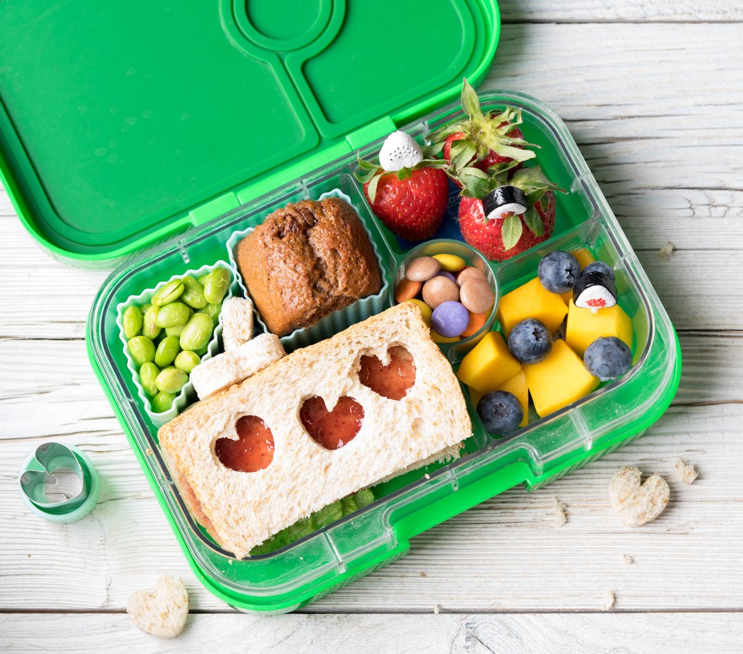 Sada 4 silikonových formiček Lekkabox - oceán