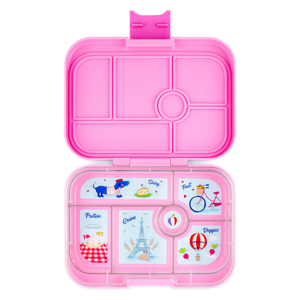 Yumbox Original 6 oddělení Fifi růžová (Paris)