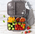 Lekkabox Glamour MINI - černý se třpytkami