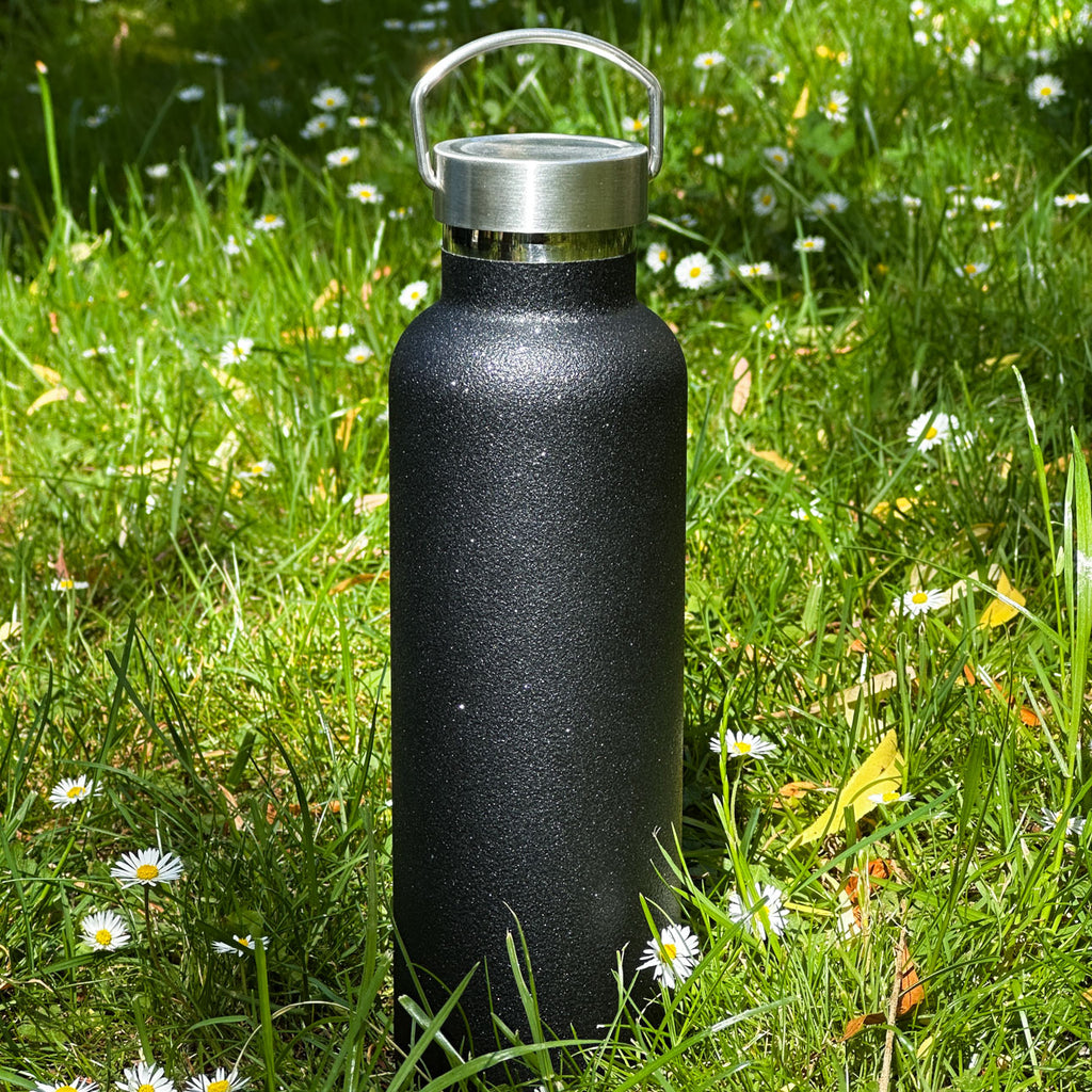 Lekkabox ISO 600ml - termoizolační láhev s třpytkami