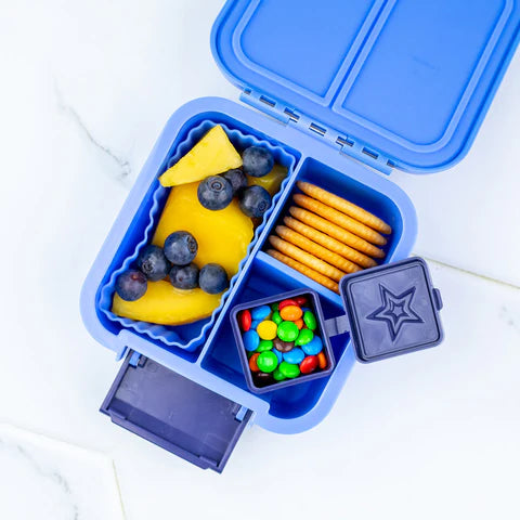 Bento Surprise Box - Sada 2 dóziček - bezová hvězda