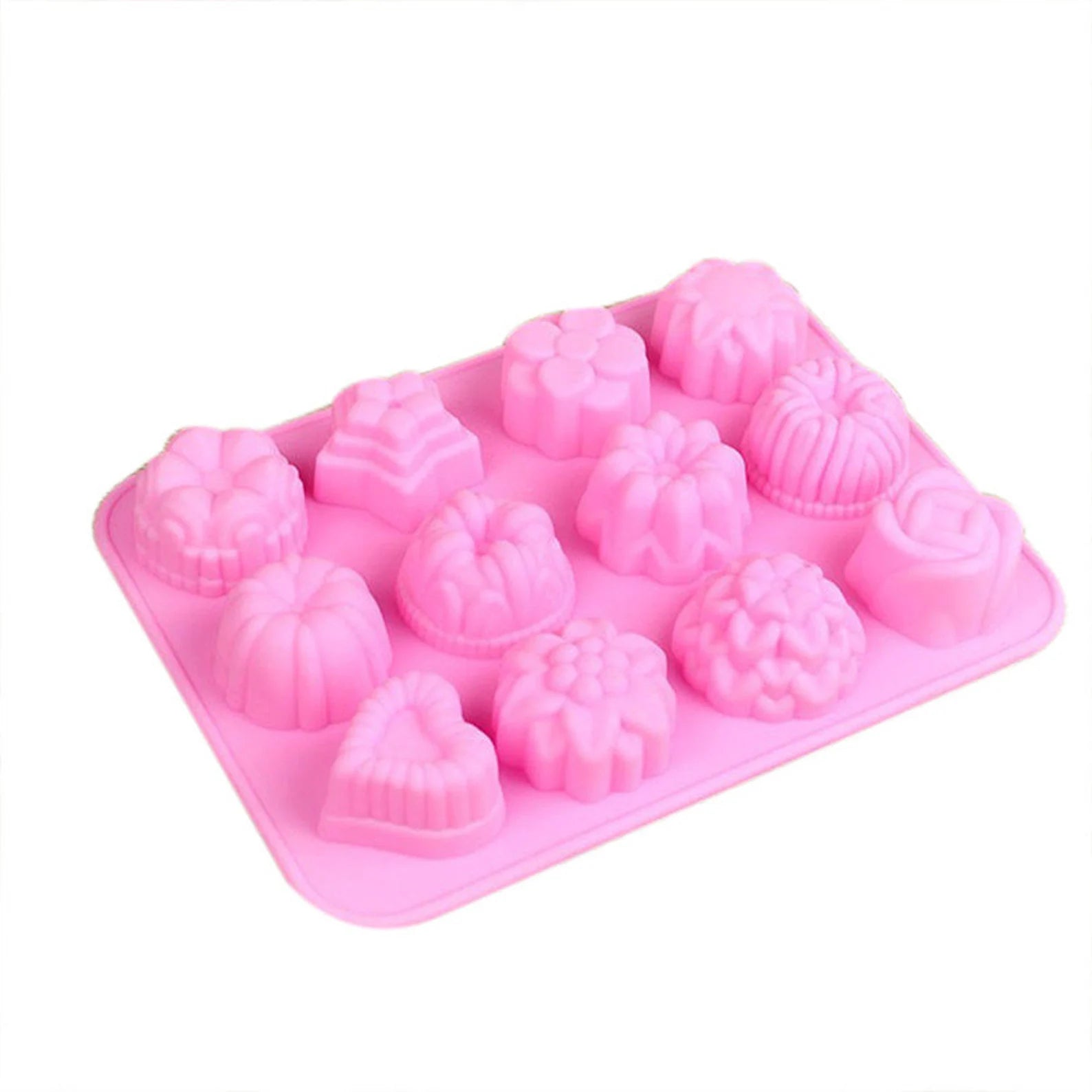 Silikonová forma na pečení mini bábovky