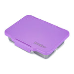 Načíst obrázek do prohlížeče Galerie, Yumbox Prêt nerez 4 oddělení - levandulova fialová
