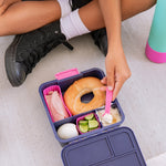 Načíst obrázek do prohlížeče Galerie, Sada 2+1 silikonových formiček Little Lunch Box Co - Pink

