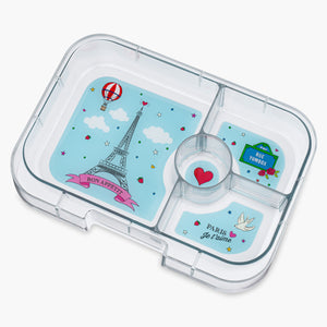 Extra tácek k Yumbox Panino - Je T'aime Paris 4 oddělení