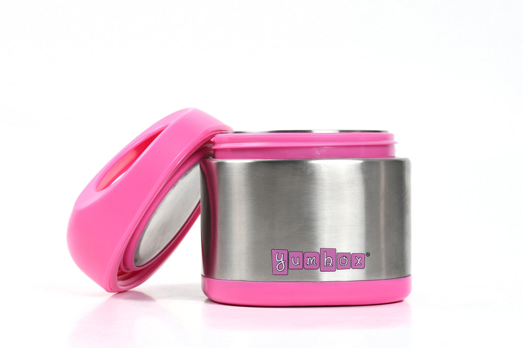 Yumbox Cubi 295ml termoska na jídlo Berry Pink