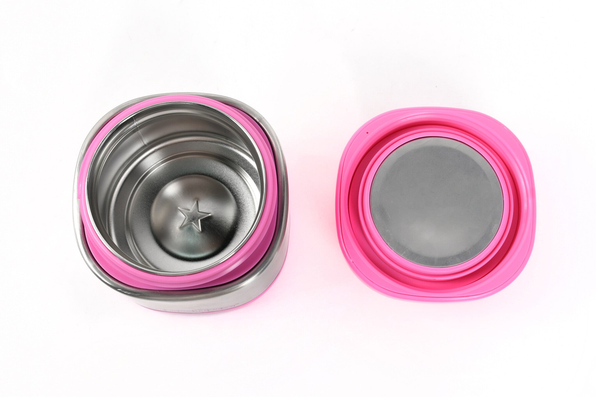 Yumbox Cubi 295ml termoska na jídlo Berry Pink