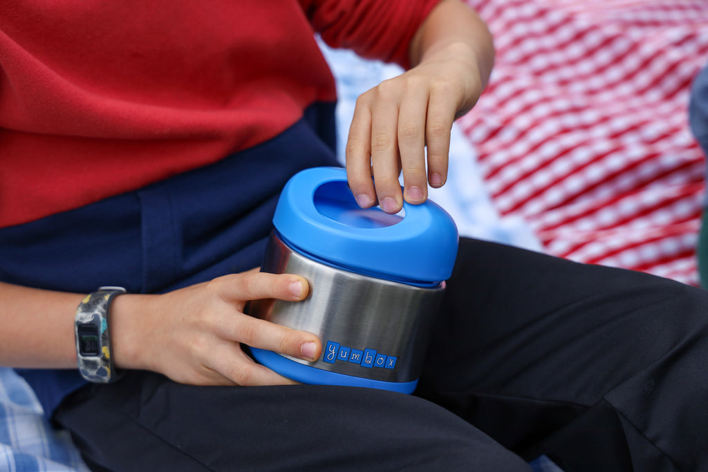 Yumbox Cubi 295ml termoska na jídlo Surf Blue
