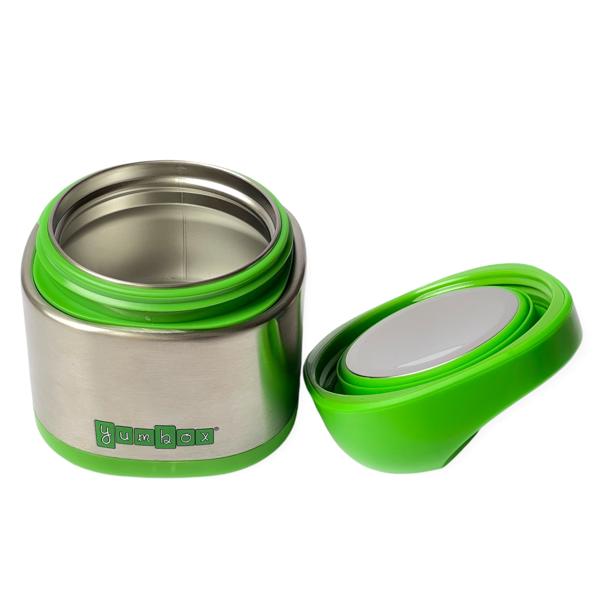 Yumbox Cubi 295ml termoska na jídlo Apple Green