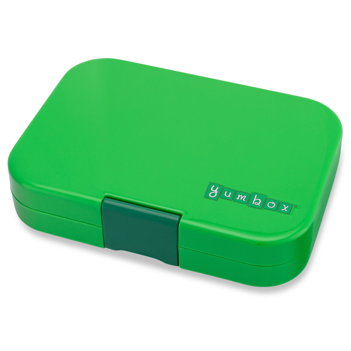 Yumbox Panino 4 oddělení zelený (žralok)