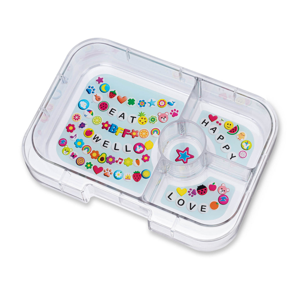 Yumbox Panino 4 oddělení fialová - přátelství