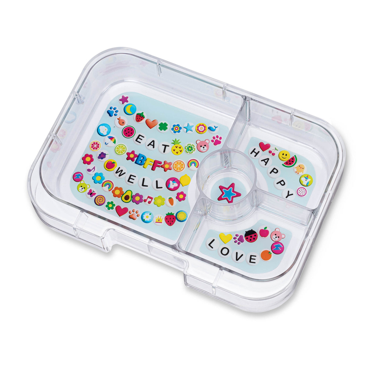 Yumbox Panino 4 oddělení fialová - přátelství