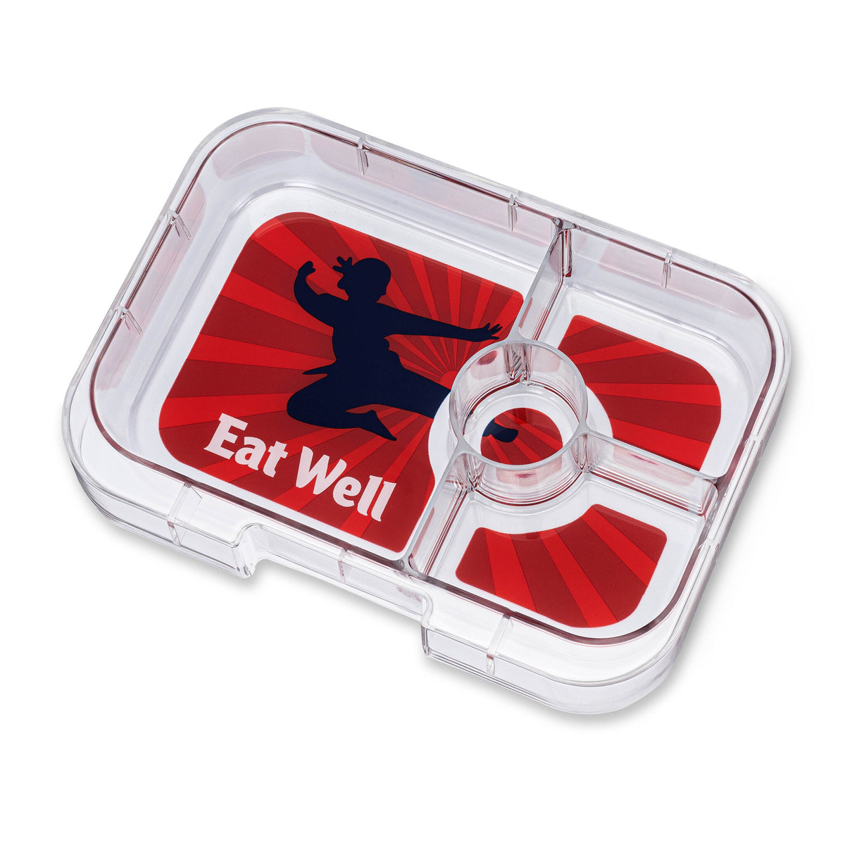 Yumbox Panino 4 oddělení modrá (ninja)