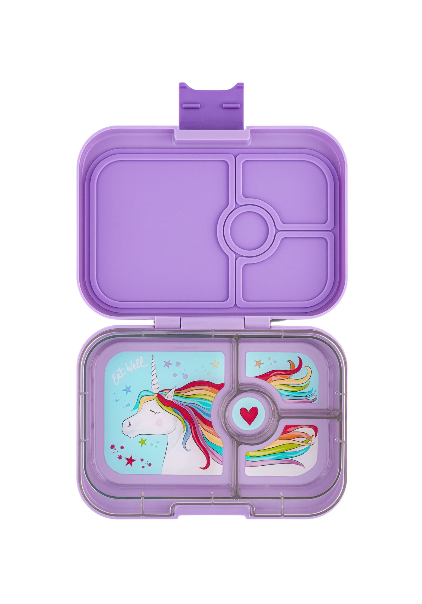 Yumbox Panino 4 oddělení levandulová fialová (jednorožec)