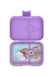 Yumbox Panino 4 oddělení levandulová fialová (jednorožec)